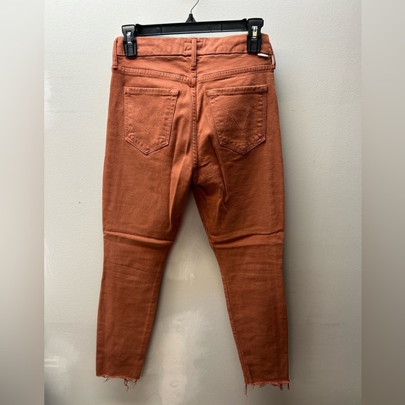 MOTHER The Looker Fray Ankle Jean - Picture 2 of 7